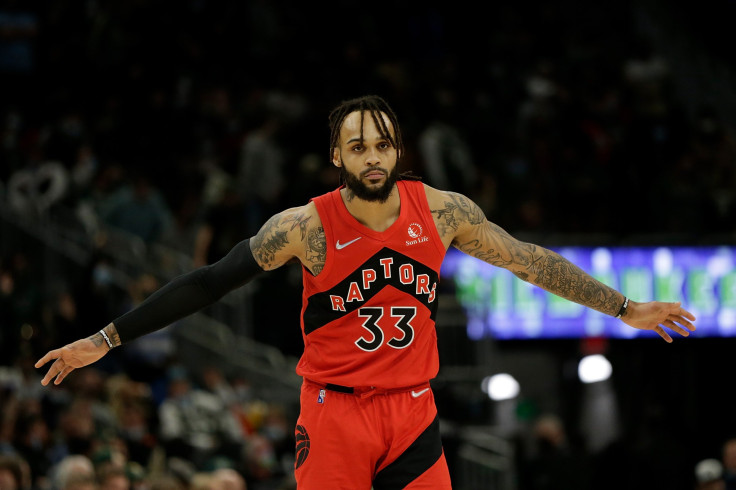  Gary Trent Jr. #33 of the Toronto Raptors