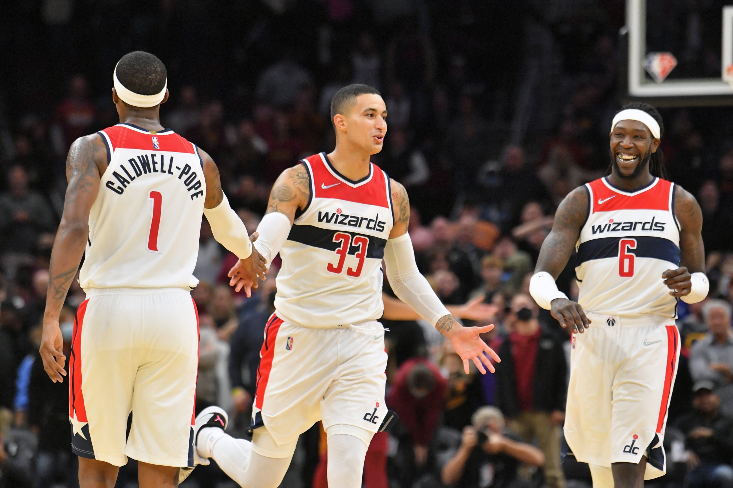 Wizards Kyle Kuzma Is A Player To Watch As NBA Trade Frenzy Begins