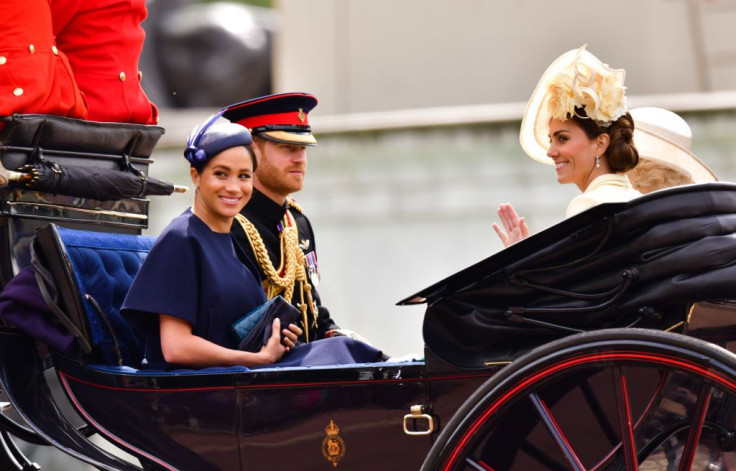Meghan Markle, Prince Harry and Kate Middleton