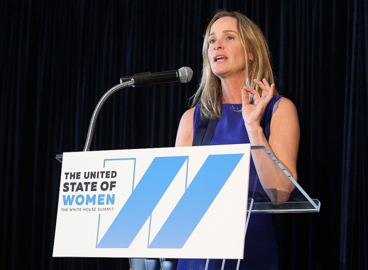 Kathleen Biden speaks at The United State of Women Reception