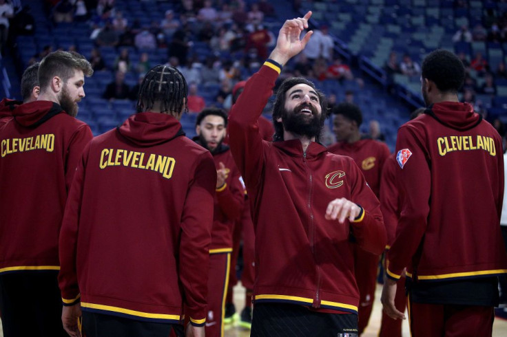 Ricky Rubio #3 of the Cleveland Cavaliers