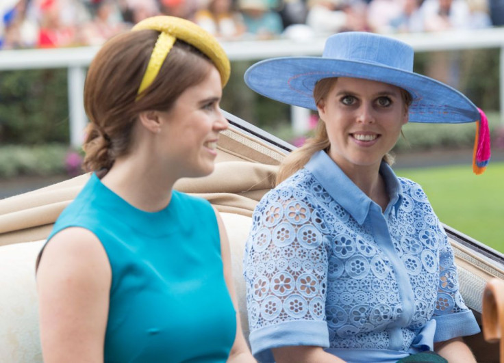 Princess Beatrice and Princess Eugenie 