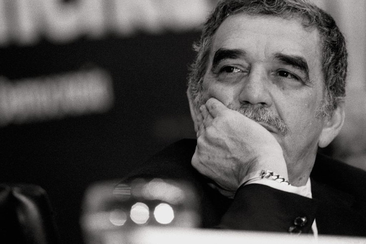 File picture of Gabriel Garcia Marquez 