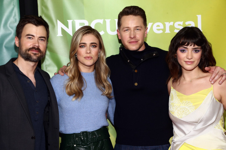 Matt Long, Melissa Roxburgh, Josh Dallas and Luna Blaise