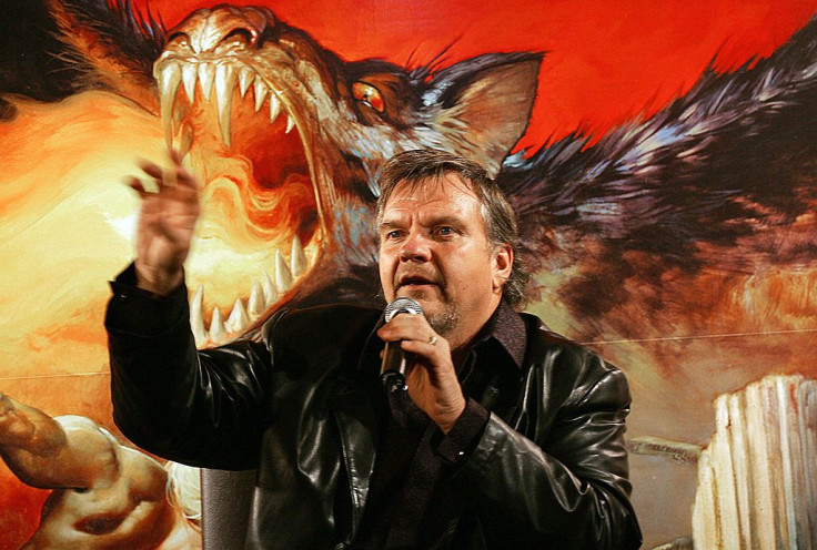 Rockstar Marvin Lee Aday, popularly known as Meat Loaf. 