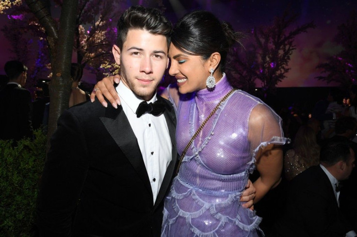 Nick and Priyanka