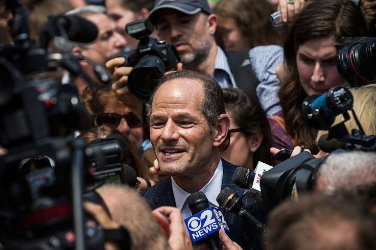 Former New York Gov. Eliot Spitzer