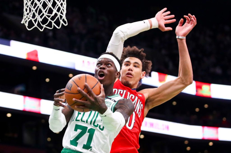 Dennis Schroder and Jaxson Hayes