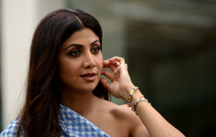 Bollywood star Shilpa Shetty