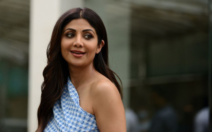 Bollywood star Shilpa Shetty