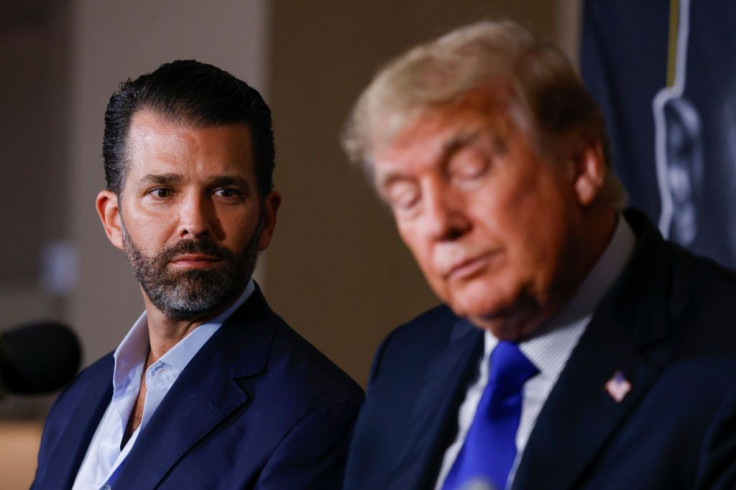 Donald Trump Jr. and Donald Trump