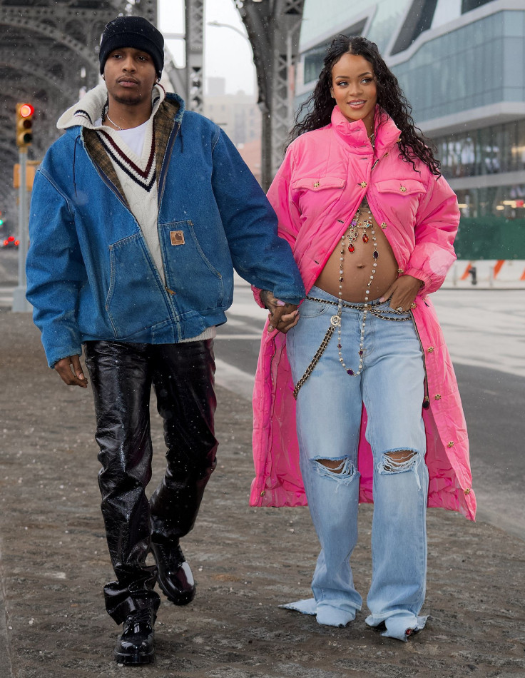 Rihanna and ASAP Rocky