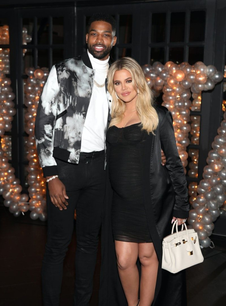 Khloé and Tristan