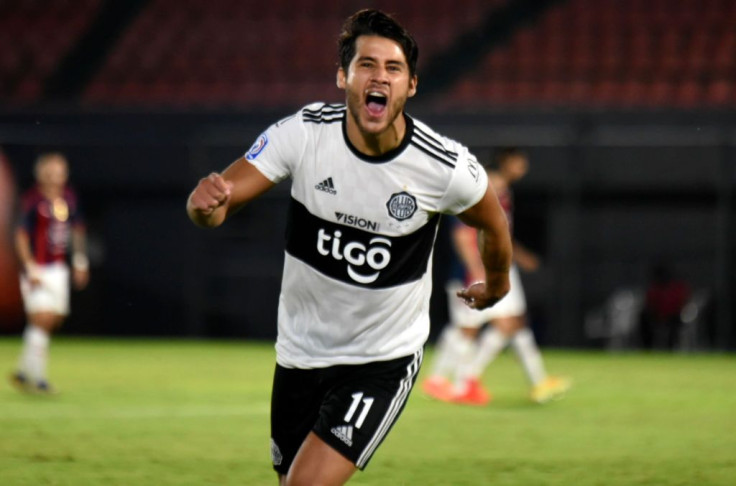 Olimpia's Ivan Torres 