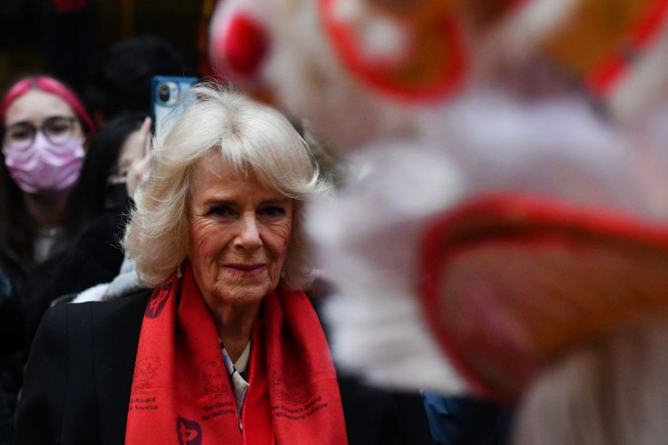 The Prince Of Wales And Duchess Of Cornwall Celebrate Lunar New Year
