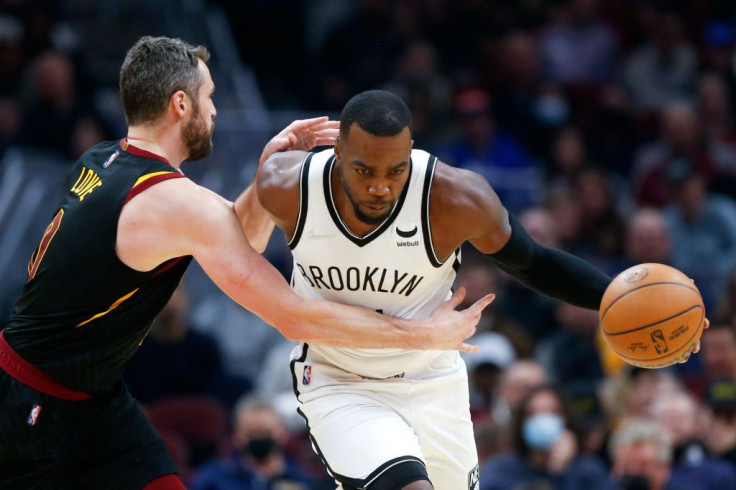 Paul Millsap #31 of the Brooklyn Nets
