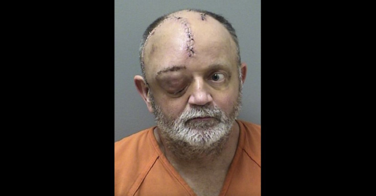 Ronald-Richard-Goss-appears-in-a-mugshot