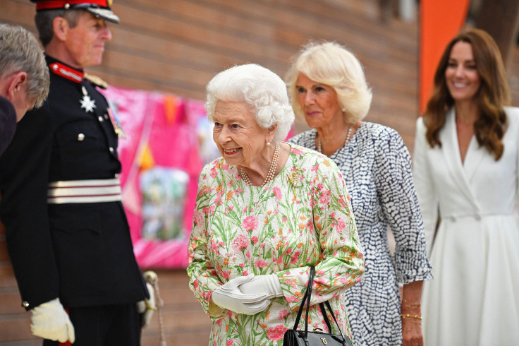 Queen Elizabeth and Duchess Camilla