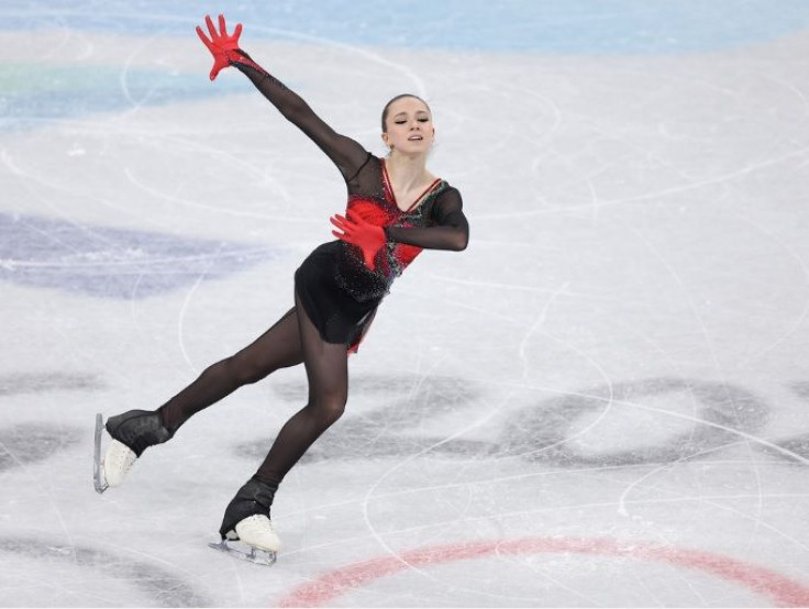  Russia’s 15-year-old figure-skating sensation Kamila Valieva