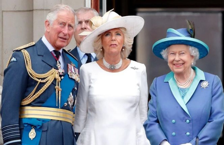 Charles Camilla Queen