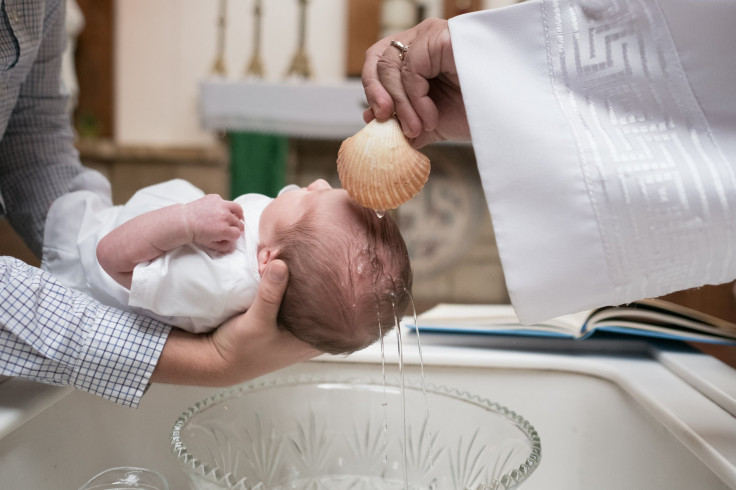 Representation Image: Baptism