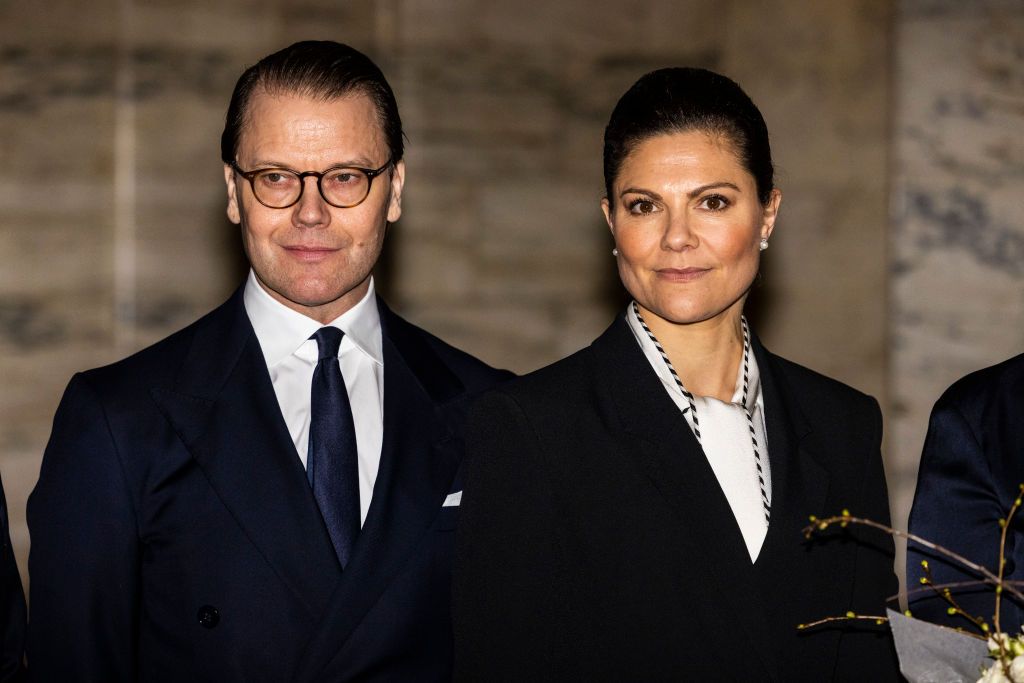 Crown Princess Victoria And Prince Daniel Of Sweden Deny Divorce Rumors