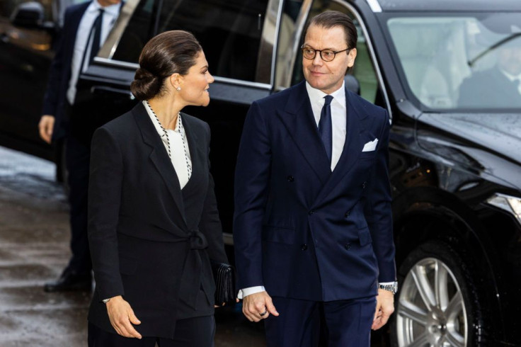 Crown Princess Victoria and Prince Daniel of Sweden