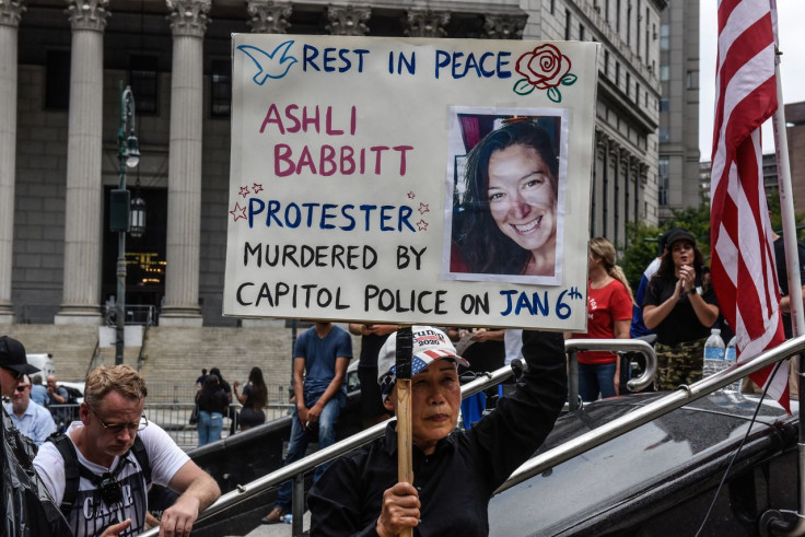 Protest for Ashli Babbitt