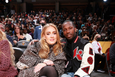 Adele and Rich Paul