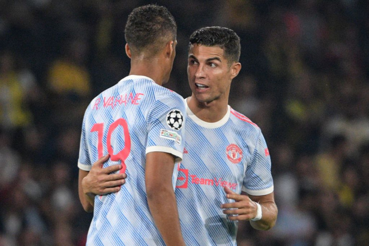 Cristiano Ronaldo and Raphael Varane