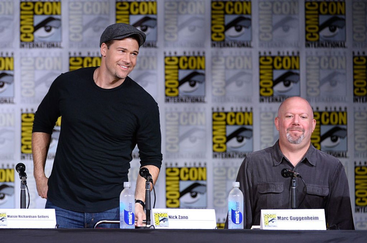  Actor Nick Zano (L) and writer/executive producer Marc Guggenheim 