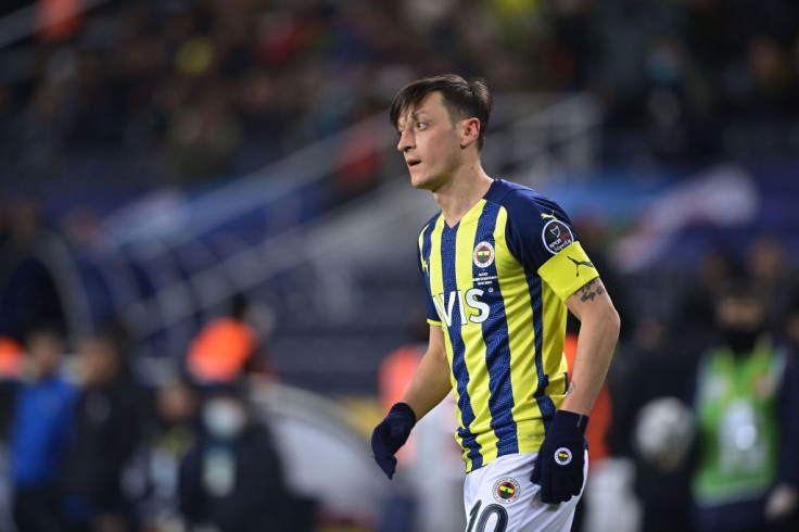 Mesut Ozil of Fenerbahce