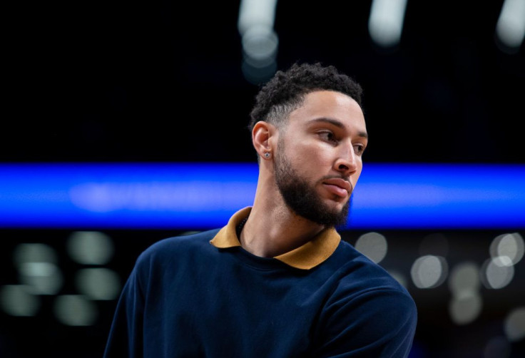 Ben Simmons #10 of the Brooklyn Nets