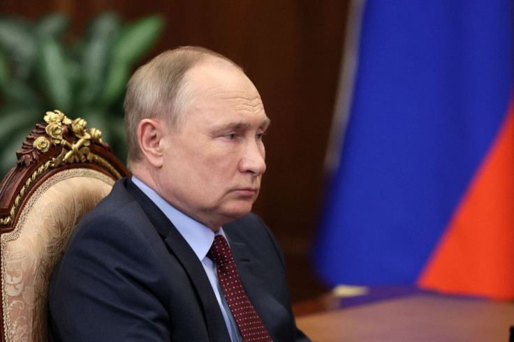 Russian President Vladimir Putin