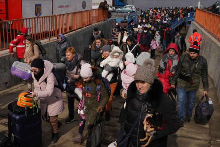 Ukranians refugees
