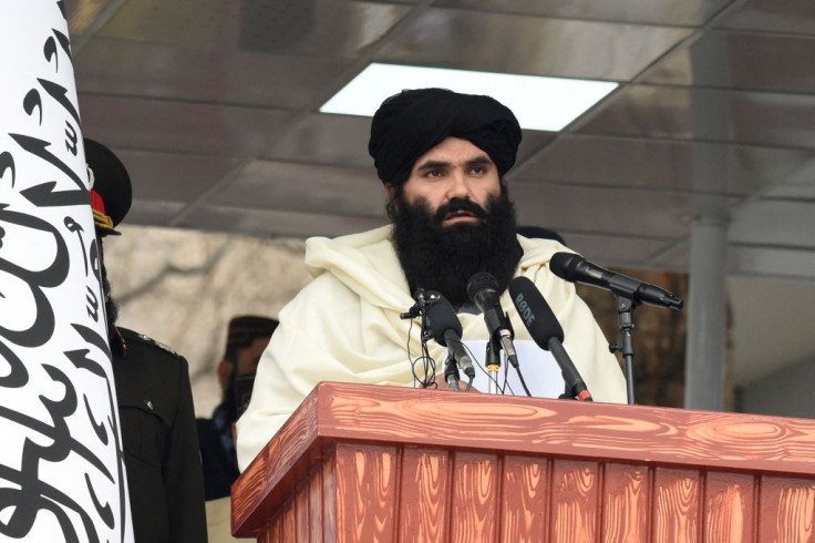 Taliban Interior Minister Sirajuddin Haqqani