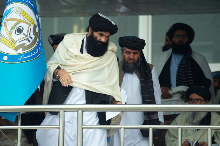 Taliban Interior Minister Sirajuddin Haqqani