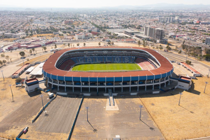 La Corregidora stadium 