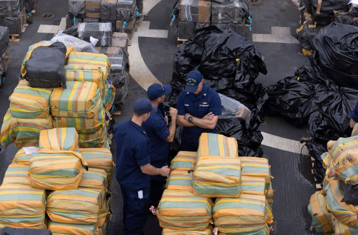 Representational image of cocaine and marijuana