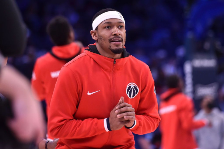 Bradley Beal #3 of the Washington Wizards