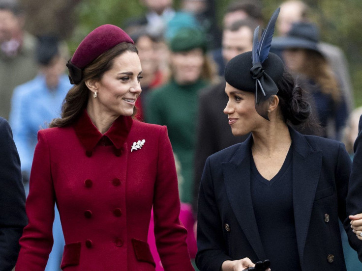 Kate Middleton and Meghan Markle