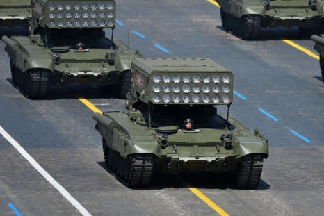 Russia's thermobaric rocket launchers 
