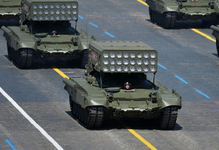 Russia's thermobaric rocket launchers 
