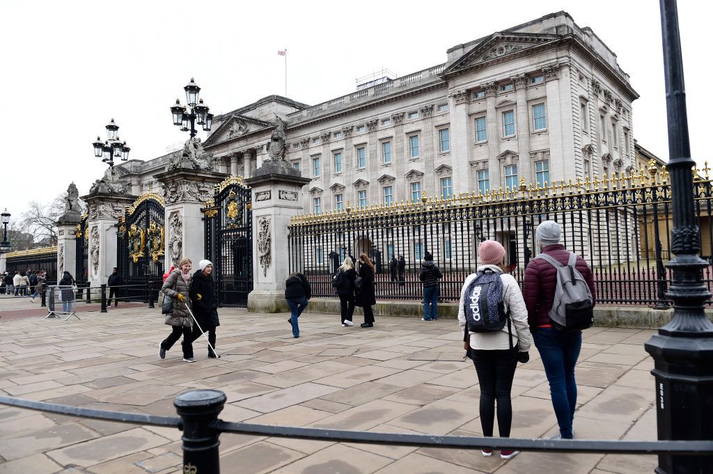 Queen Elizabeth's Footman, 22, Who Was Knocked Out By Falling Glass 