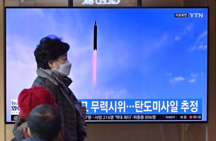 North Korean missile test