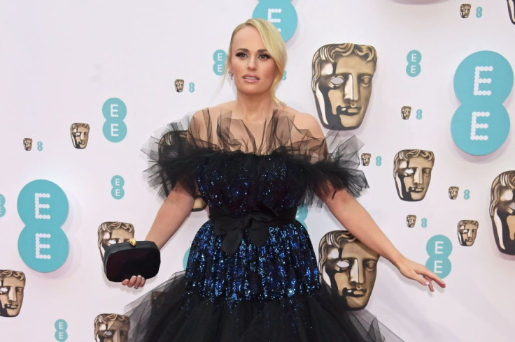 Rebel Wilson at BAFTA 2022