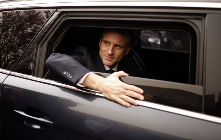 French President Emmanuel Macron