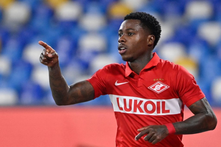 Quincy Promes of Spartak Moscow
