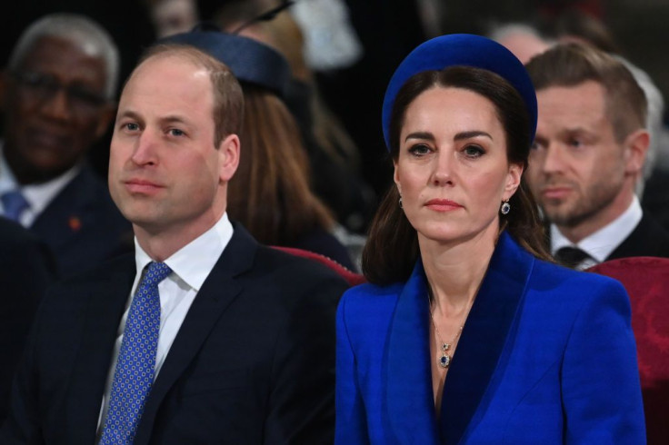 Prince William and Kate Middleton