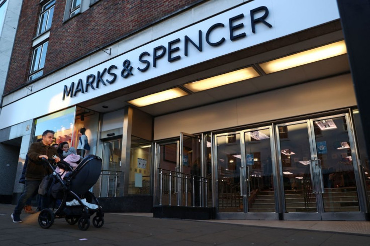 Marks and Spencer store